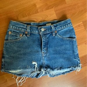 Levi’s Denim Shorts